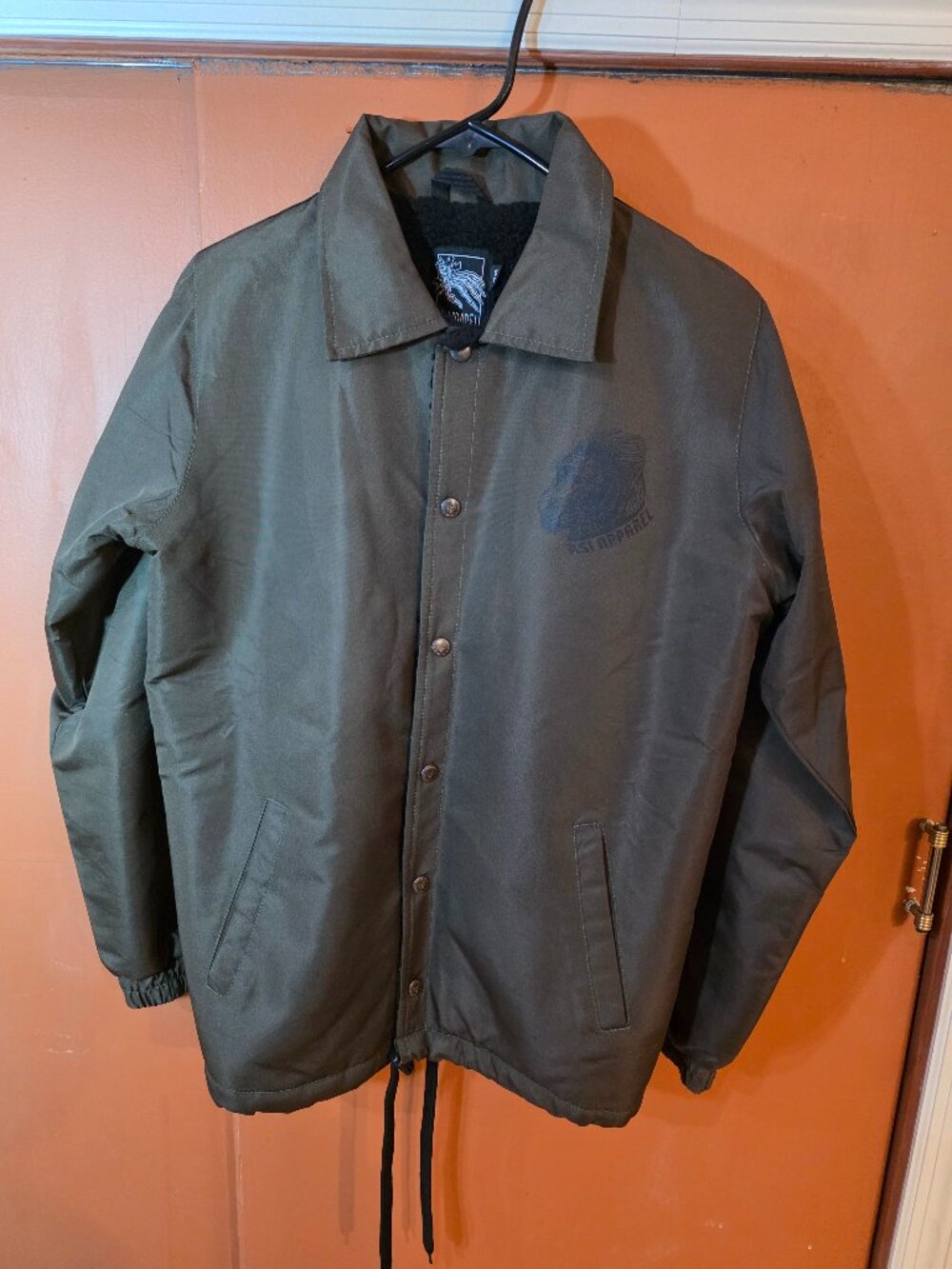 RSI Apparel - Night Creature Design Wind Breaker Jacket * RARE *